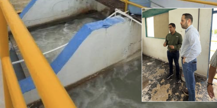 Promete municipio agua limpia en 45 días.