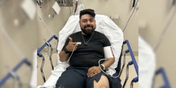 Oficial fue dado de alta tras resultar herido en intervención.