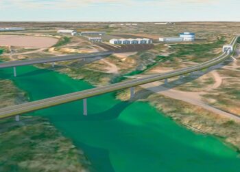 El proyecto del Puente Internacional III quedó expresamente incluido entre los proyectos de infraestructura que podrá desarrollar y gestionar la nueva empresa federal “Inversión Mixta Piedras Negras”.