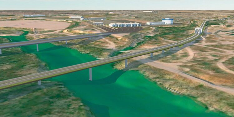 El proyecto del Puente Internacional III quedó expresamente incluido entre los proyectos de infraestructura que podrá desarrollar y gestionar la nueva empresa federal “Inversión Mixta Piedras Negras”.