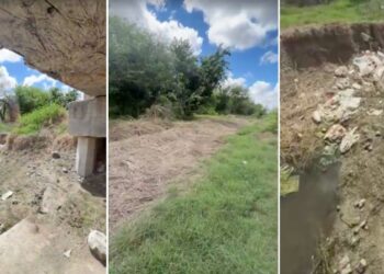 Tras el freno en Cabildo, el predio propuesto fue recorrido por Álvarez y Menera, quienes plantearon abrir el proceso a más opciones.