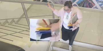 Jacobo mencionó que Menera se “robó” los tokens, pero el aún gerente de SIMAS mostró como una empleada municipal los sustrajo de las oficinas de la operadora de agua.