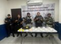 La droga asegurada fue localizada en paquetes de aproximadamente un kilogramo durante un cateo en un inmueble de Piedras Negras.
