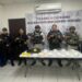 La droga asegurada fue localizada en paquetes de aproximadamente un kilogramo durante un cateo en un inmueble de Piedras Negras.