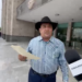 Mauricio Salazar presentó un escrito ante autoridades estatales.