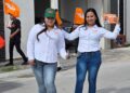 Gabriela López arranca campaña local con énfasis en temas sociales. 