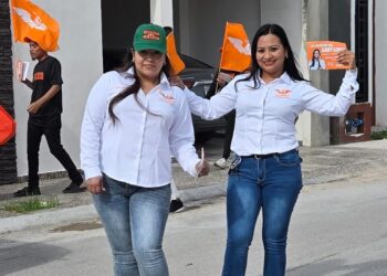 Gabriela López arranca campaña local con énfasis en temas sociales. 