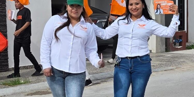 Gabriela López arranca campaña local con énfasis en temas sociales. 