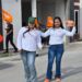Gabriela López arranca campaña local con énfasis en temas sociales. 