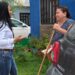 Gabriela López visitó la colonia Praderas como parte de sus recorridos de campaña rumbo a la diputación local por el Distrito 02.