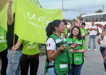 Karla Lucio manifestó su intención de llevar la voz de los jóvenes al Congreso del Estado.