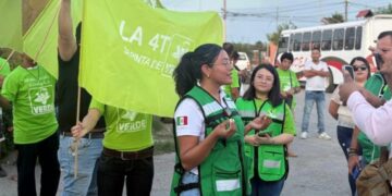 Karla Lucio manifestó su intención de llevar la voz de los jóvenes al Congreso del Estado.