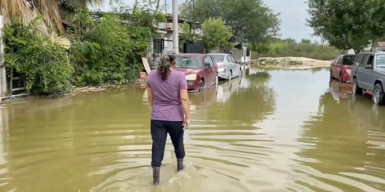 Habitantes de Lázaro Cárdenas denunciaron afectaciones por aguas negras, malos olores y plagas de moscos.