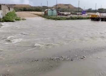 Persiste construcción de fraccionamiento señalado como inundable.