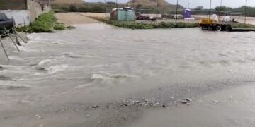Persiste construcción de fraccionamiento señalado como inundable.