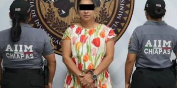 El Congreso de Chiapas aprobó retirarle el fuero constitucional a la alcaldesa morenista, Blanca Yaneth Chiu López.