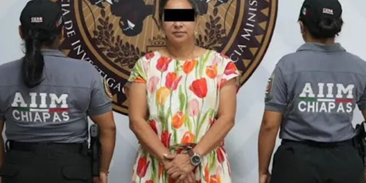 El Congreso de Chiapas aprobó retirarle el fuero constitucional a la alcaldesa morenista, Blanca Yaneth Chiu López.