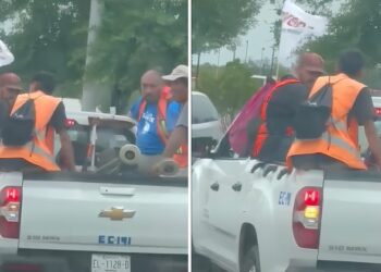 El Municipio confirmó una sanción administrativa contra un trabajador de Ecología tras detectarse propaganda partidista en un vehículo oficial.