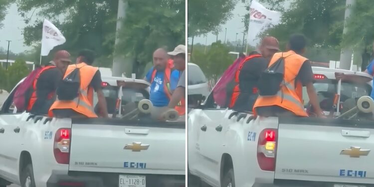 El Municipio confirmó una sanción administrativa contra un trabajador de Ecología tras detectarse propaganda partidista en un vehículo oficial.