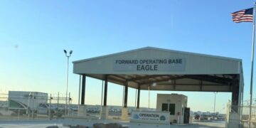 Investigan la muerte de un hombre localizado dentro del Camp Eagle. .