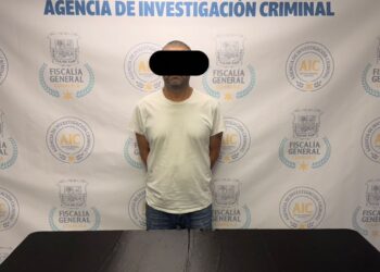 El operativo fue realizado por corporaciones estatales y municipales en un domicilio de la colonia Carranza, en Monclova.