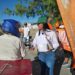 Gaby López visitó la colonia Loma Bonita como parte de sus recorridos de campaña. 