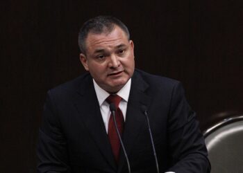 México recuperará más de 578 millones de dólares relacionados con una red de presunta corrupción ligada al exfuncionario Genaro García Luna.