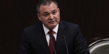 México recuperará más de 578 millones de dólares relacionados con una red de presunta corrupción ligada al exfuncionario Genaro García Luna.