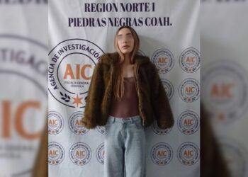 Influencer termina detenido al grabar contenido en cementerio de Piedras Negras. 