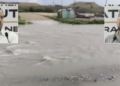 Director de Obras Públicas reconoció que el nuevo fraccionamiento “El Álamo” se ubica sobre un cauce natural de agua.