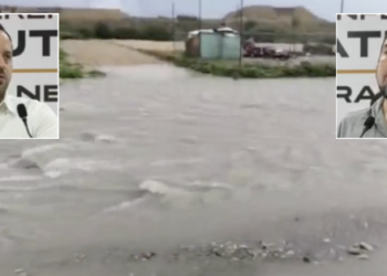 Director de Obras Públicas reconoció que el nuevo fraccionamiento “El Álamo” se ubica sobre un cauce natural de agua.