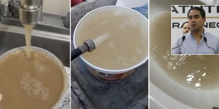 Municipio cambia versión: ahora reconoce que lluvias sí enturbian el agua y que el problema seguirá