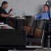 La reunión entre Enrique Inzunza y Javier Corral fue captada en un restaurante del Country Club de Culiacán.