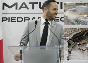 Jacobo reconoció que la crisis del drenaje sanitario en Piedras Negras continuará durante años; quiere reelegirse y ser gobernador.