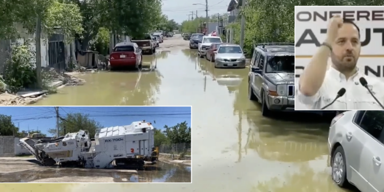 Jacobo reconoció que persisten rezagos y problemas urbanos en Piedras Negras.