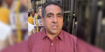 Gerardo “Jerry” Morales encabeza los resultados preliminares de la votación anticipada para juez del Condado de Maverick.