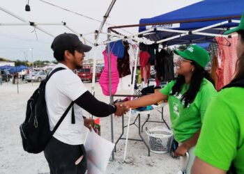 Karla Lucio destacó que el Partido Verde ha abierto espacios para candidaturas jóvenes dentro de la contienda local.