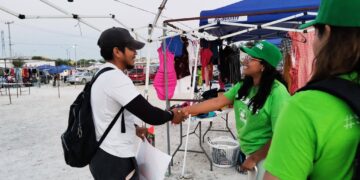 Karla Lucio destacó que el Partido Verde ha abierto espacios para candidaturas jóvenes dentro de la contienda local.