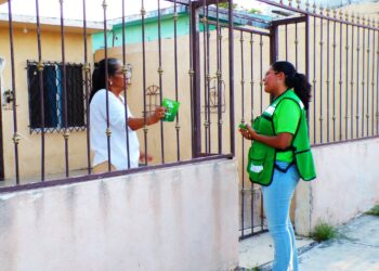 Karla Lucio, aspirante a diputada local por el Distrito 02, sostuvo que continuará señalando situaciones que considere injustas.