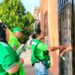 La candidata del PVEM recorre diversos sectores como parte de sus actividades de campaña en el Distrito 02.