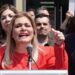 Comparece Maru Campos ante FGR por caso ligado a presencia de agentes extranjeros.