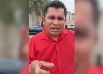 orenzo Menera difundió un mensaje previo a su comparecencia ante autoridades municipales.