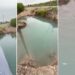 Menera exhibe fuga de agua en Bordo Norte y acusa incapacidad del gobierno municipal. 