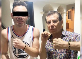 Omar Chávez fue reportado como detenido este miércoles en Culiacán y trasladado al penal de Aguaruto.