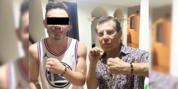 Omar Chávez fue reportado como detenido este miércoles en Culiacán y trasladado al penal de Aguaruto.