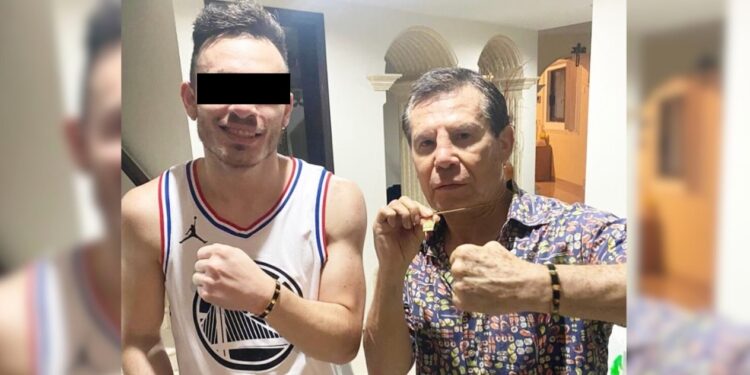 Omar Chávez fue reportado como detenido este miércoles en Culiacán y trasladado al penal de Aguaruto.