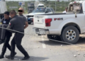 El presunto responsable del ataque con navaja registrado durante un after en la colonia Central era trasladado por autoridades cuando la camioneta sufrió un percance la tarde de este viernes.