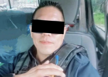 Detienen a policía municipal acusado de golpear a su esposa en Piedras Negras