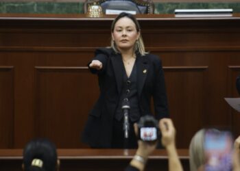 La secretaria de Gobierno asume funciones de manera provisional. 