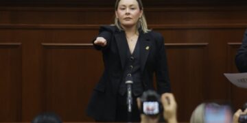 La secretaria de Gobierno asume funciones de manera provisional. 